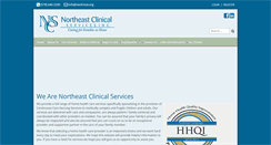 Desktop Screenshot of neclinical.org
